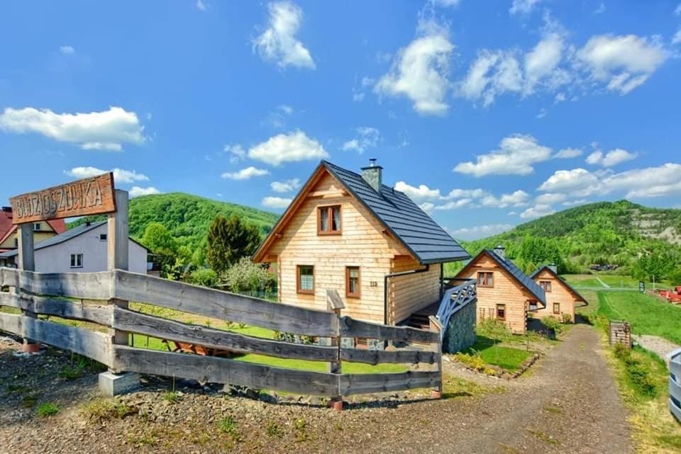 Domki Caloroczne Domkowstwo Bobrka 外观 照片